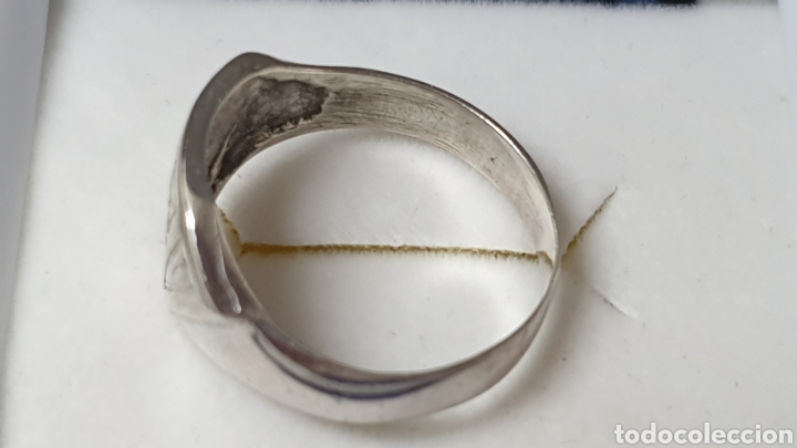 Joyeria: ANILLO DE PLATA DE LEY CONTRASTE - Foto 3