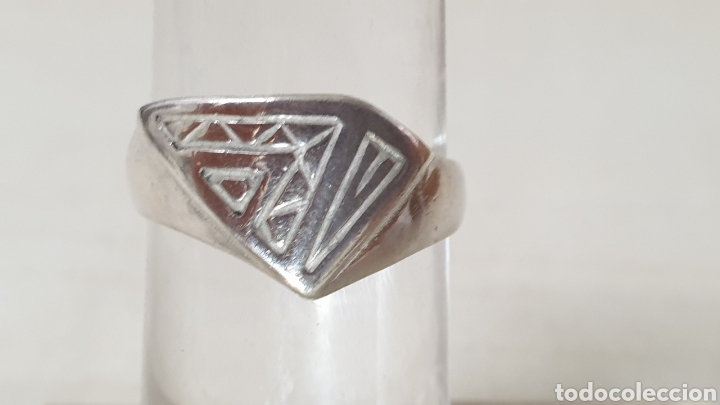 Joyeria: ANILLO DE PLATA DE LEY CONTRASTE - Foto 1