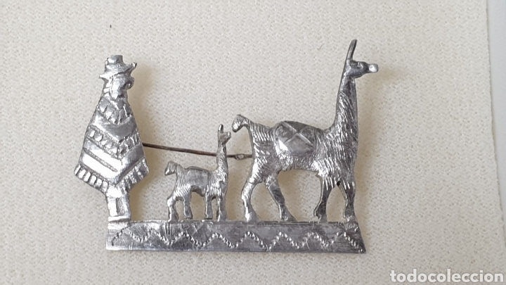 Joyeria: BROCHE DE PLATS DE LEY 4,5 CM - Foto 2