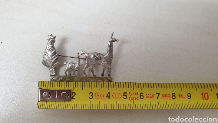 Joyeria: BROCHE DE PLATS DE LEY 4,5 CM - Foto 3