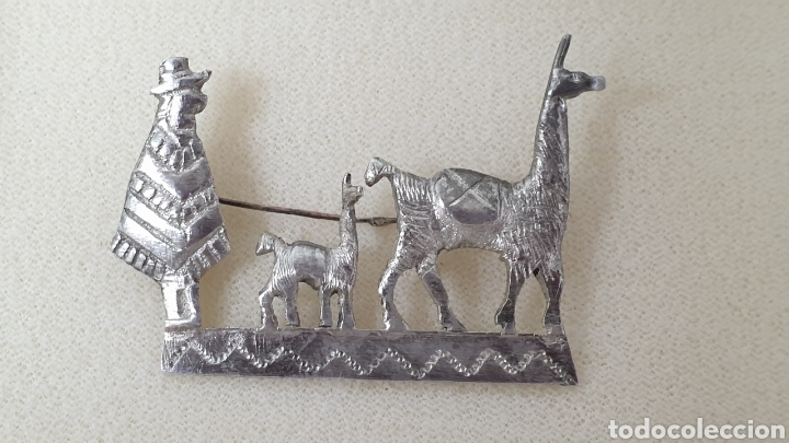 Joyeria: BROCHE DE PLATS DE LEY 4,5 CM - Foto 5