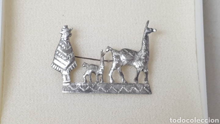 Joyeria: BROCHE DE PLATS DE LEY 4,5 CM - Foto 1
