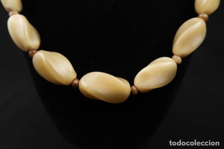Joyeria: Antiguo Collar de Asta Francia Art Deco - Foto 2