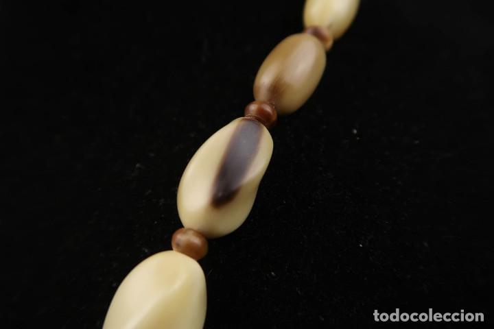 Joyeria: Antiguo Collar de Asta Francia Art Deco - Foto 5