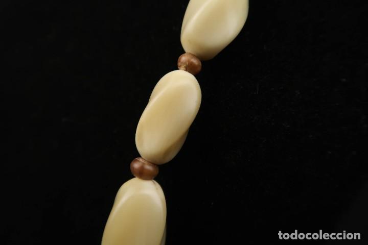 Joyeria: Antiguo Collar de Asta Francia Art Deco - Foto 6