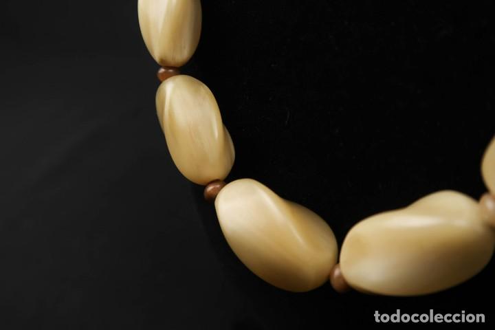 Joyeria: Antiguo Collar de Asta Francia Art Deco - Foto 7