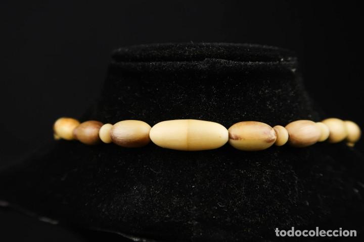 Joyeria: Antiguo Collar de Asta Francia Art Deco - Foto 8