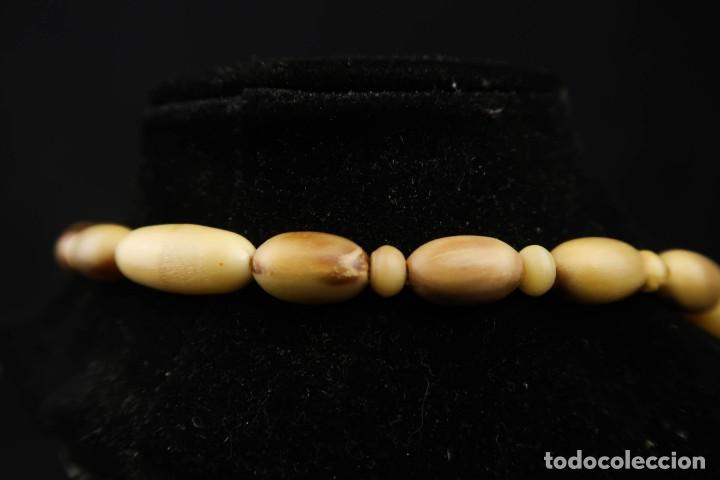 Joyeria: Antiguo Collar de Asta Francia Art Deco - Foto 9