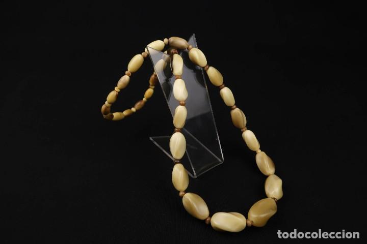 Joyeria: Antiguo Collar de Asta Francia Art Deco - Foto 10