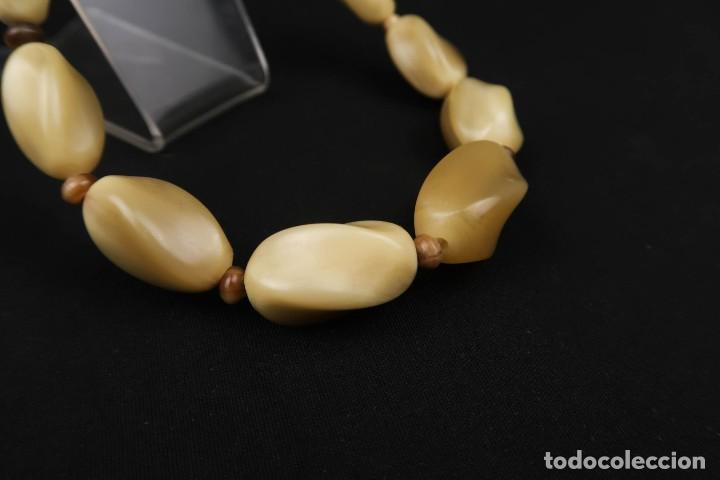 Joyeria: Antiguo Collar de Asta Francia Art Deco - Foto 11