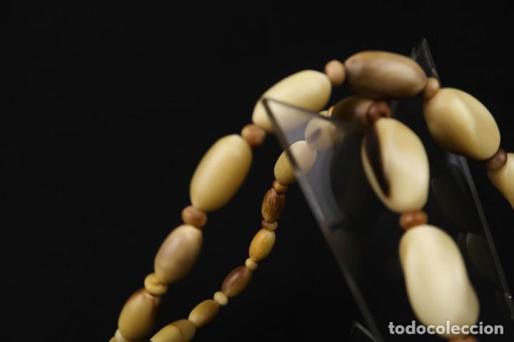 Joyeria: Antiguo Collar de Asta Francia Art Deco - Foto 13