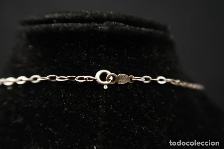 Joyeria: Antiguo Collar de Plata - Foto 5