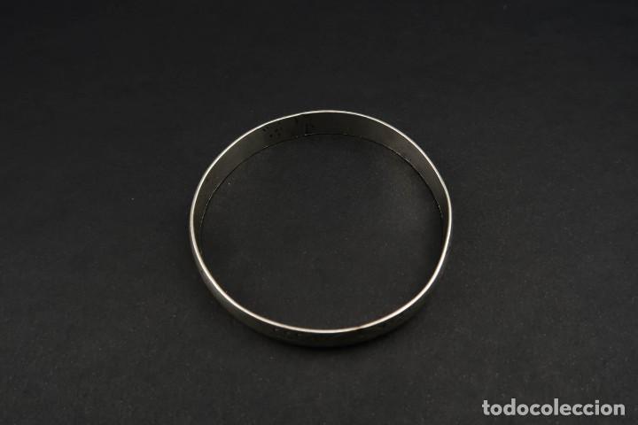 Joyeria: Antiguo Brazalete Etnico de Plata - Foto 8