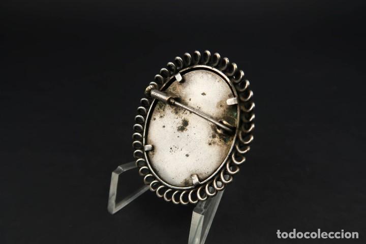 Joyeria: Antiguo Broche - Foto 8
