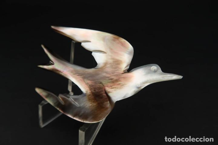 Joyeria: Antiguo Broche de Nacar - Foto 4