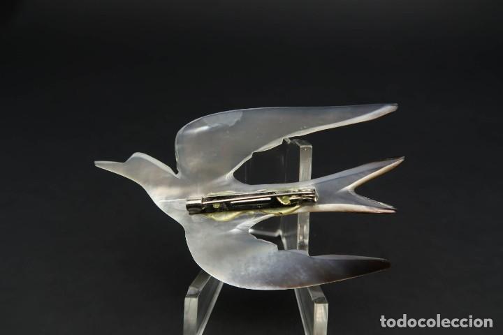 Joyeria: Antiguo Broche de Nacar - Foto 6