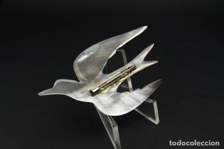 Joyeria: Antiguo Broche de Nacar - Foto 7