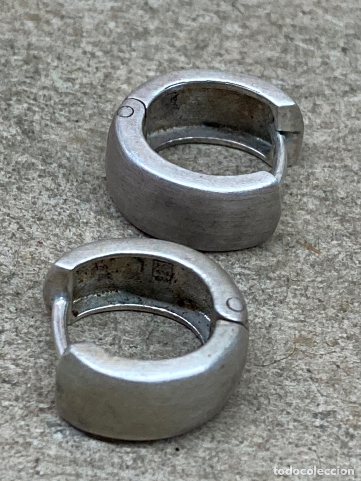 Joyeria: Pendientes de plata