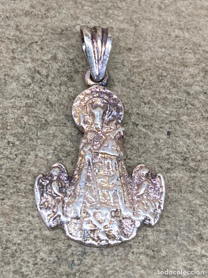 Joyeria: Colgante de plata religioso - Foto 1