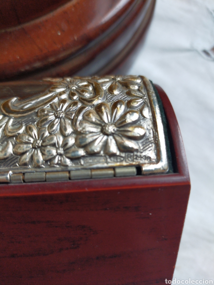Joyeria: Cofre plata y madera - Foto 2
