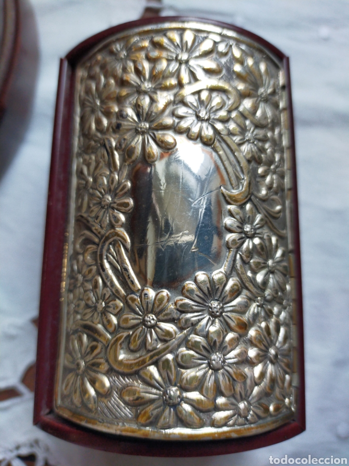 Joyeria: Cofre plata y madera - Foto 3