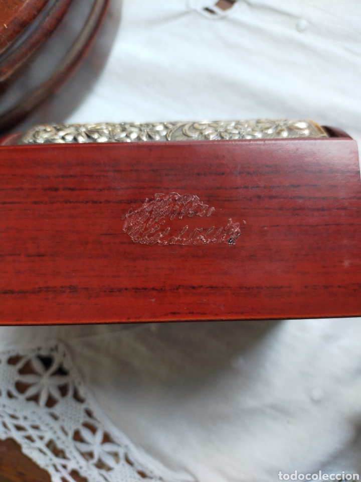 Joyeria: Cofre plata y madera - Foto 4