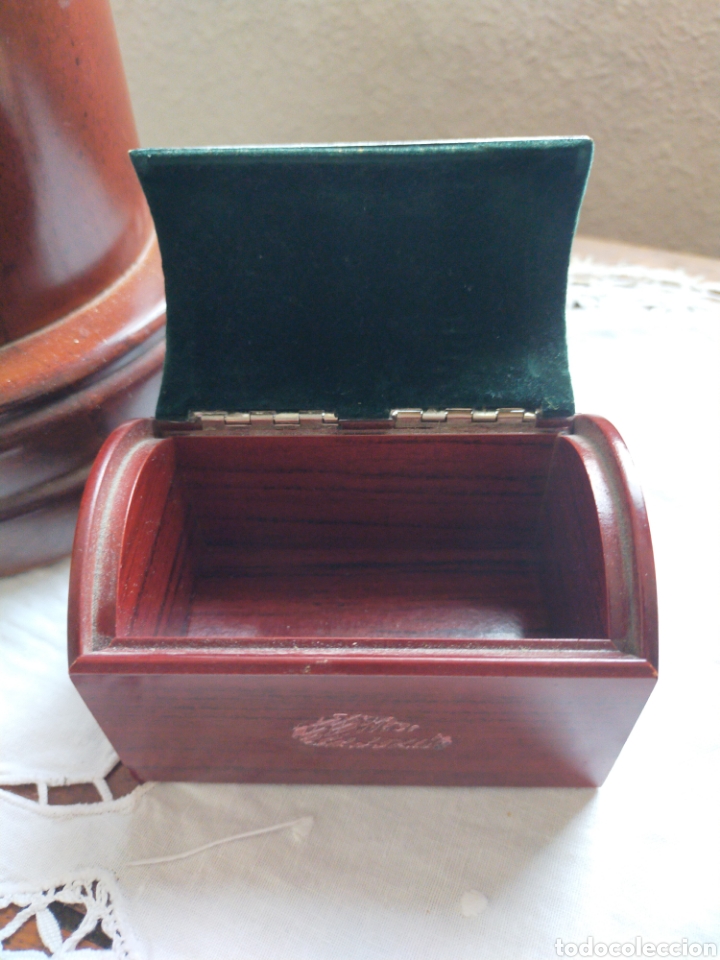 Joyeria: Cofre plata y madera - Foto 6