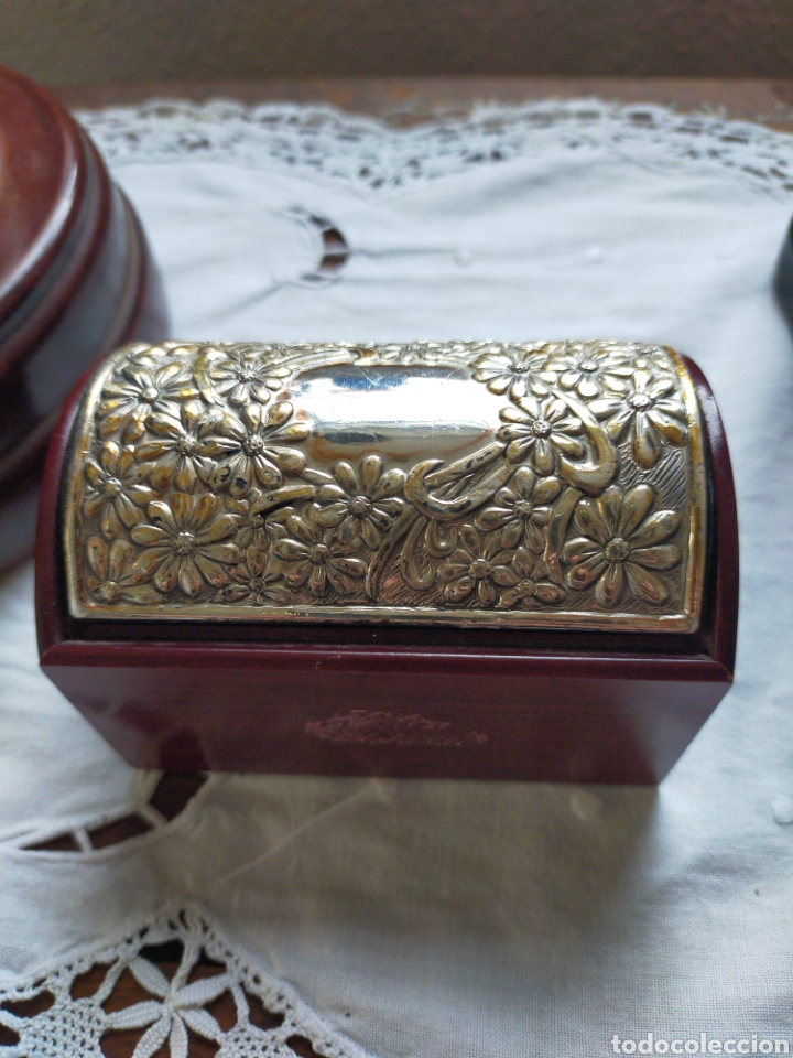 Joyeria: Cofre plata y madera - Foto 1