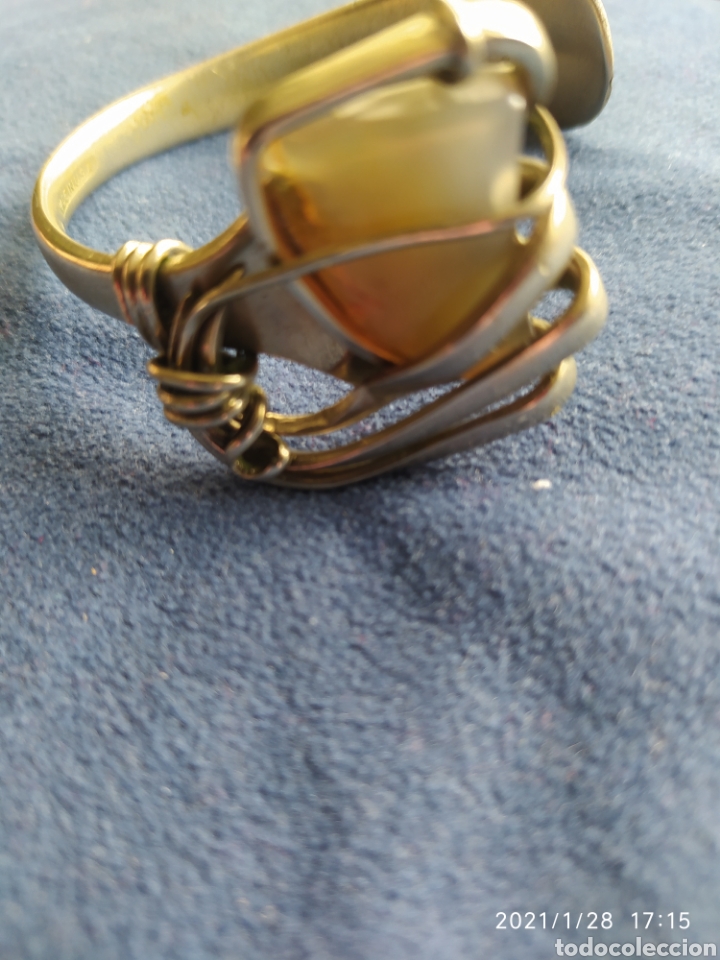 Joyeria: Pulsera de Alpaca (tenedor) - Foto 6