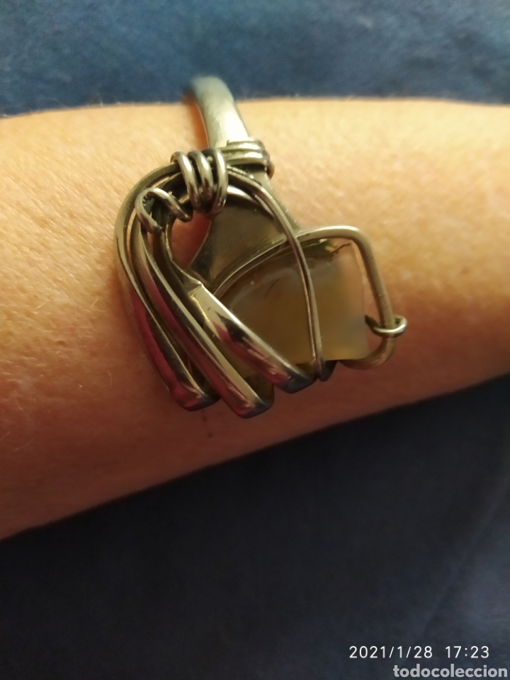 Joyeria: Pulsera de Alpaca (tenedor) - Foto 10