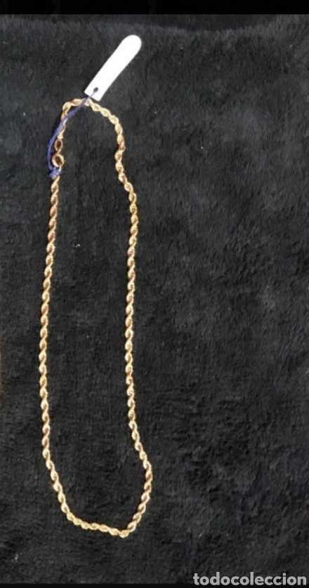 Joyeria: CADENA EN PLAQU&Eacute; DE ORO - Foto 1