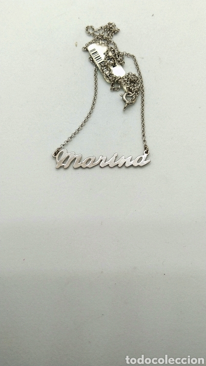 Joyeria: Gargantilla en plata de ley 925 mm.3 grms - Foto 1