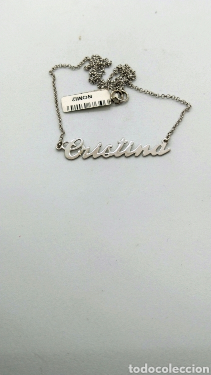 Joyeria: Gargantilla en plata de ley 925 mm.3 grms - Foto 1