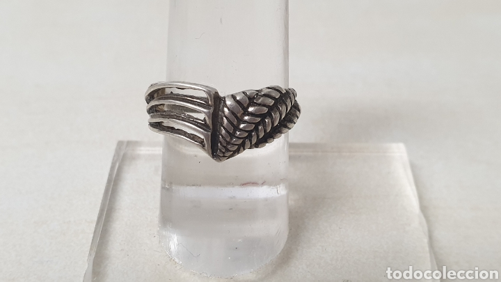Joyeria: ANILLO DE PLATA DD LEY CONTRASTE - Foto 3