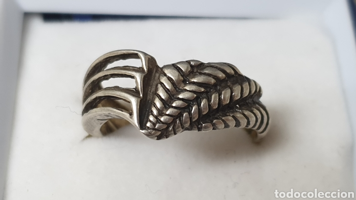 Joyeria: ANILLO DE PLATA DD LEY CONTRASTE - Foto 4