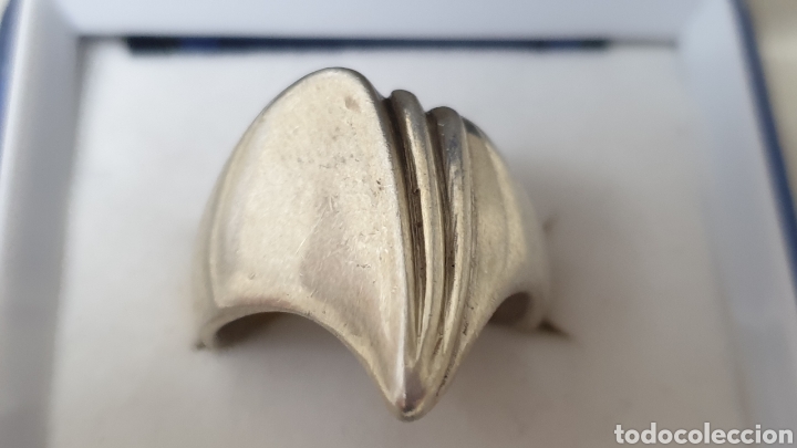 Joyeria: ANILLO DE PLATA DE LEY CONTRASTE - Foto 3