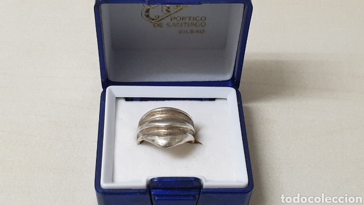 Joyeria: ANILLO DE PLATA DE LEY CONTRASTE PRESENTA - Foto 2