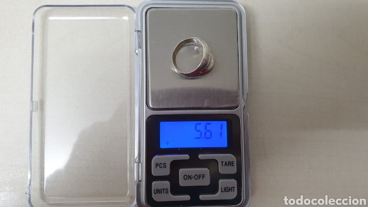 Joyeria: ANILLO DE PLATA DE LEY CONTRASTE PRESENTA - Foto 4