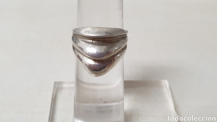 Joyeria: ANILLO DE PLATA DE LEY CONTRASTE PRESENTA - Foto 6