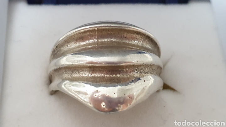 Joyeria: ANILLO DE PLATA DE LEY CONTRASTE PRESENTA - Foto 1