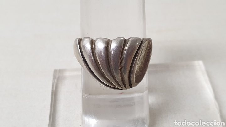 Joyeria: ANILLO DE PLATA DE LEY CONTRASTE PRESENTA - Foto 2