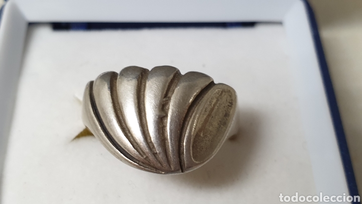 Joyeria: ANILLO DE PLATA DE LEY CONTRASTE PRESENTA - Foto 1