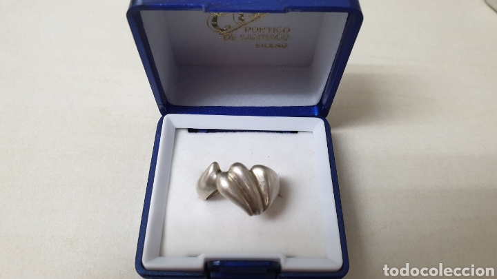 Joyeria: ANILLO DE PLATA DE LEY CONTRASTE - Foto 2