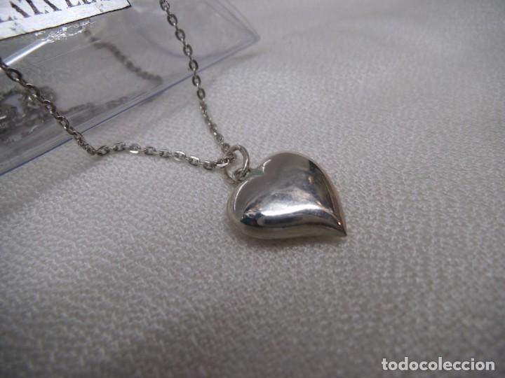 Joyeria: COLGANTE CORAZ&Oacute;N ( PLATA DE LEY ) P - Foto 2