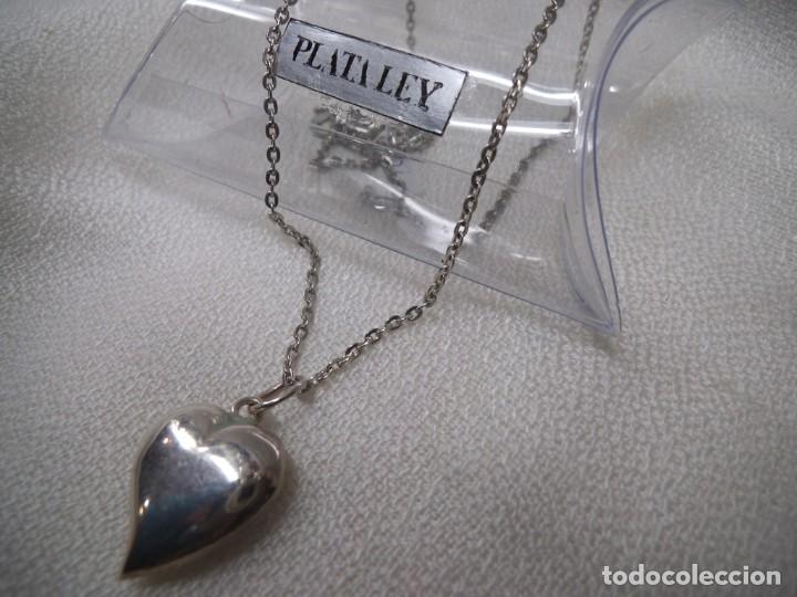 Joyeria: COLGANTE CORAZ&Oacute;N ( PLATA DE LEY ) P - Foto 3