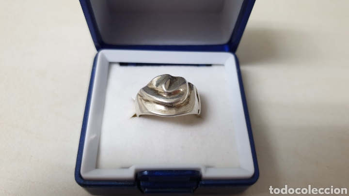 Joyeria: ANILLO DE PLATA DE LEY CONTRASTE - Foto 3