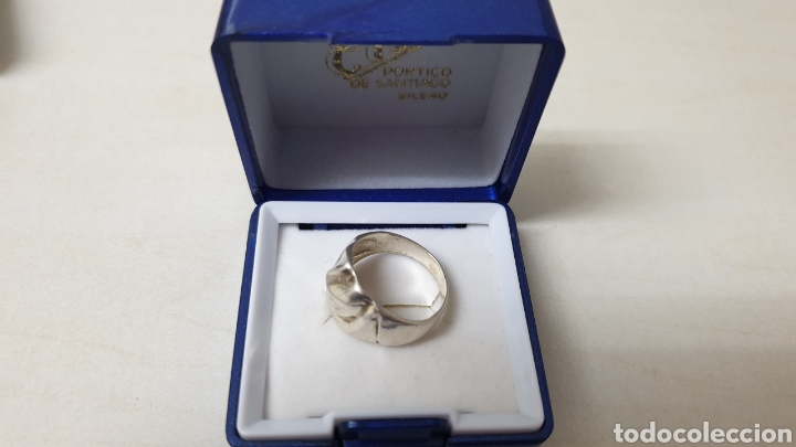 Joyeria: ANILLO DE PLATA DE LEY CONTRASTE - Foto 4