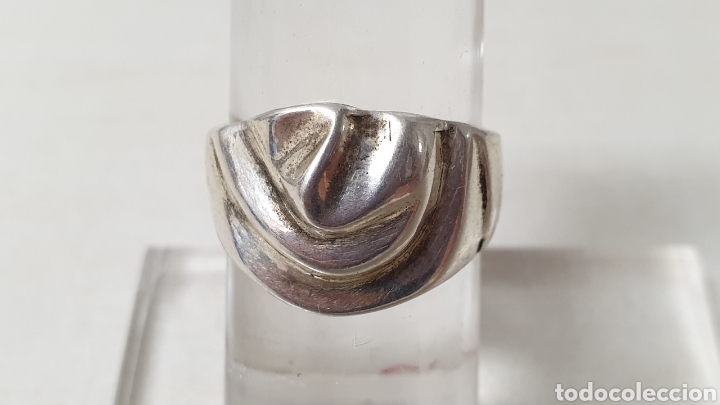 Joyeria: ANILLO DE PLATA DE LEY CONTRASTE - Foto 1