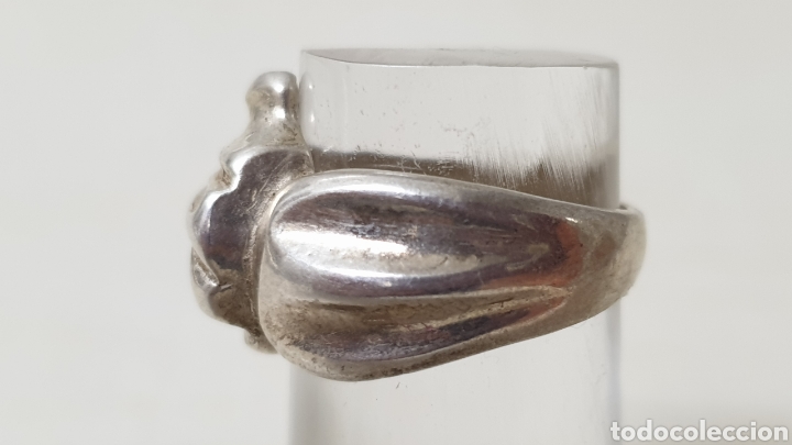 Joyeria: ANILLO DE PLATA DE LEY CONTRASTE - Foto 2
