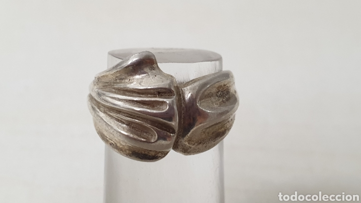 Joyeria: ANILLO DE PLATA DE LEY CONTRASTE - Foto 3